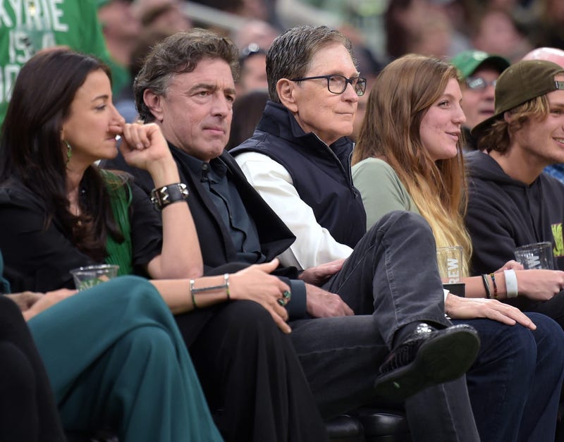 John Henry and Wyc Grousbeck