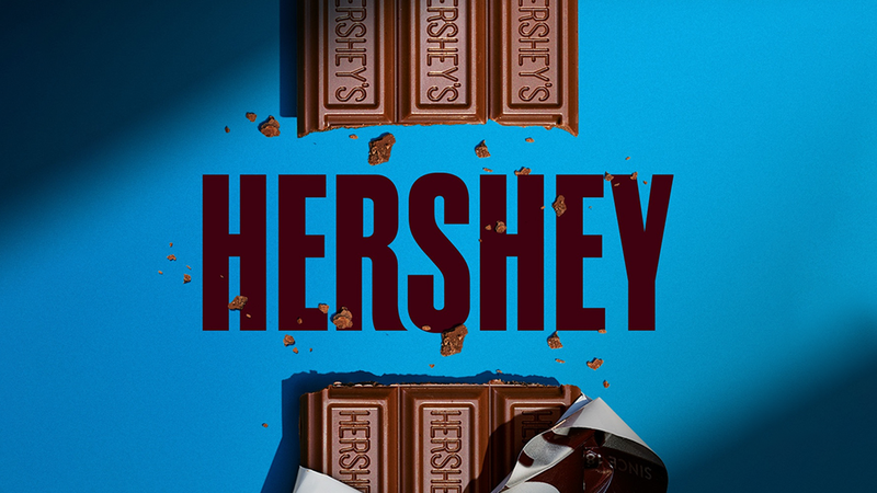 Hershey movie banner