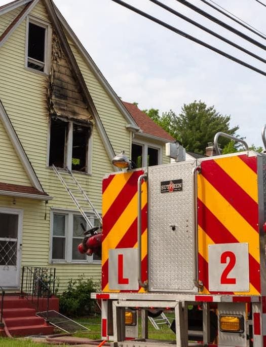 house fire