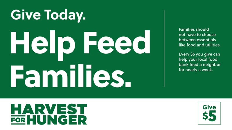 Harvest For Hunger 2025
