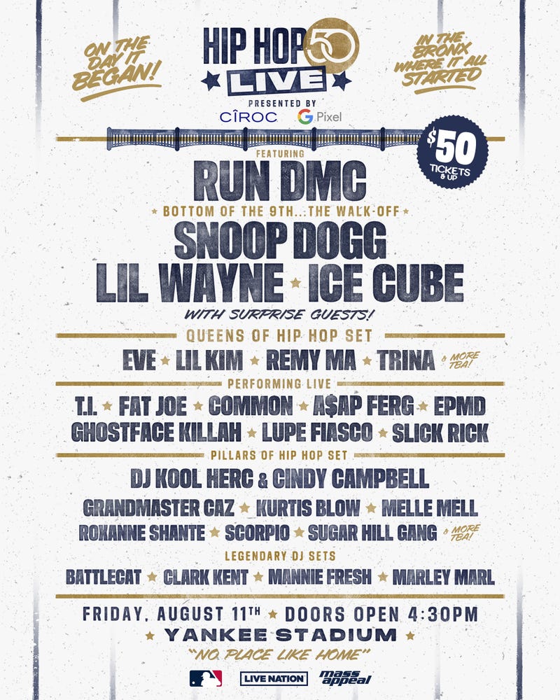 HIP HOP 50 LIVE