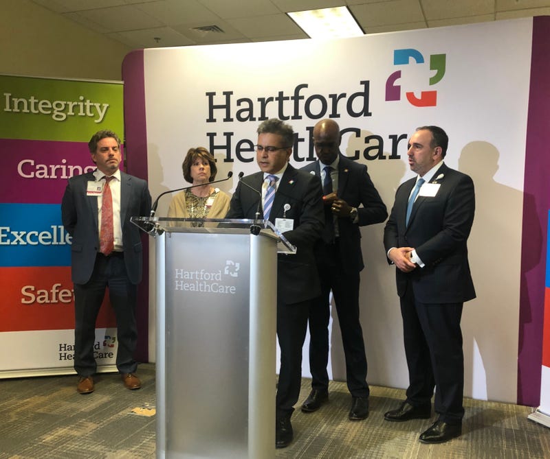 Hartford HealthCare Officials