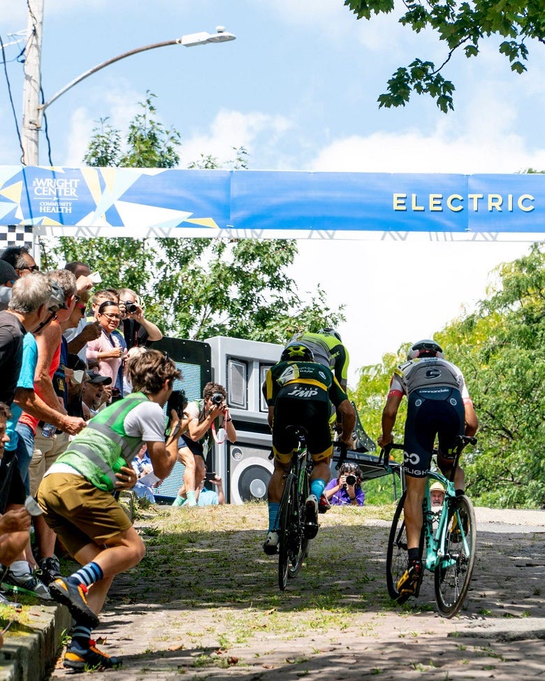 hill climb