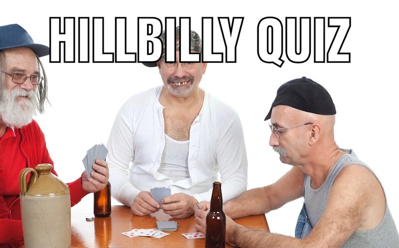 Hillbilly Quiz graphic