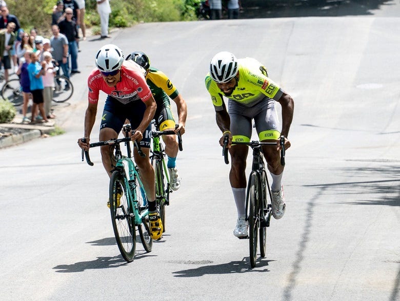 Hill climb