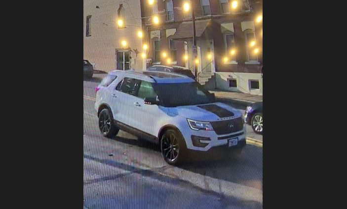 Suspected vehicle involved in hit-and-run in Hill District 