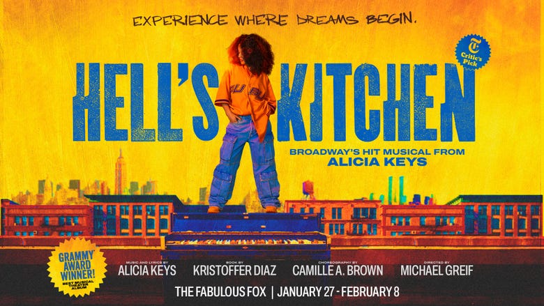 Hell's Kitchen at The Fabulous Fox