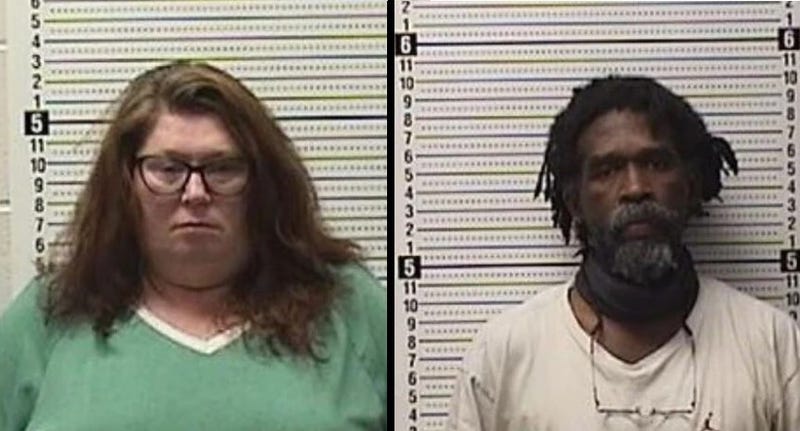 Brenda Dennison and Adrian LeSure