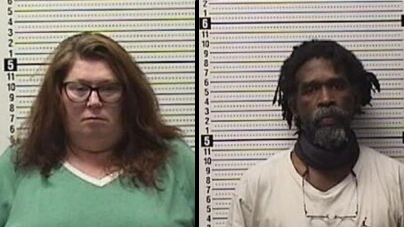 Mississippi couple charged with child abuse, accused of locking grandchildren in a cage