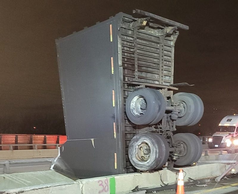 Indiana Toll Road crash