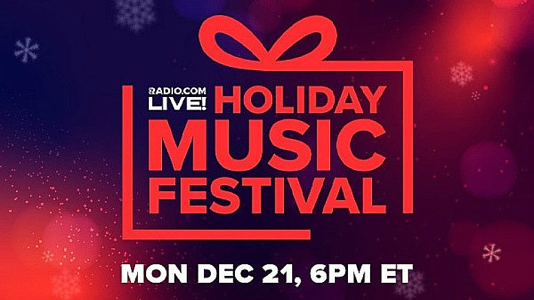 RADIO.COM LIVE Holiday Music Festival