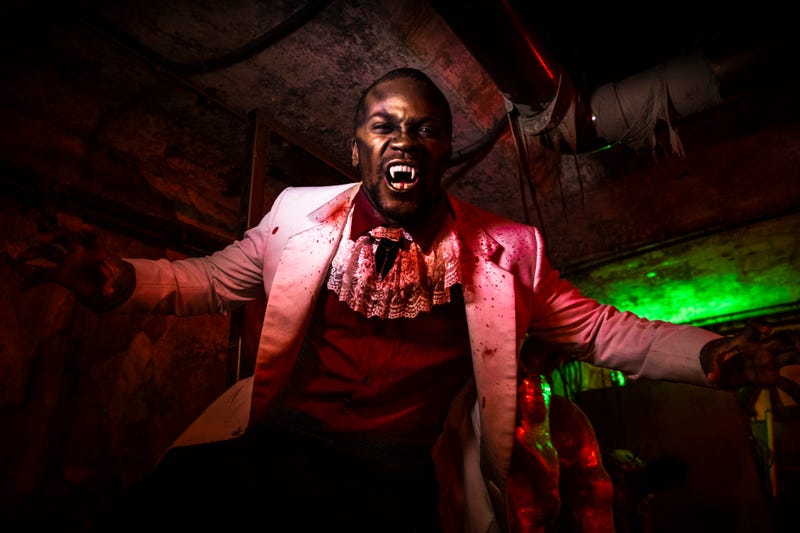 vampire character in The Bloodline Lounge