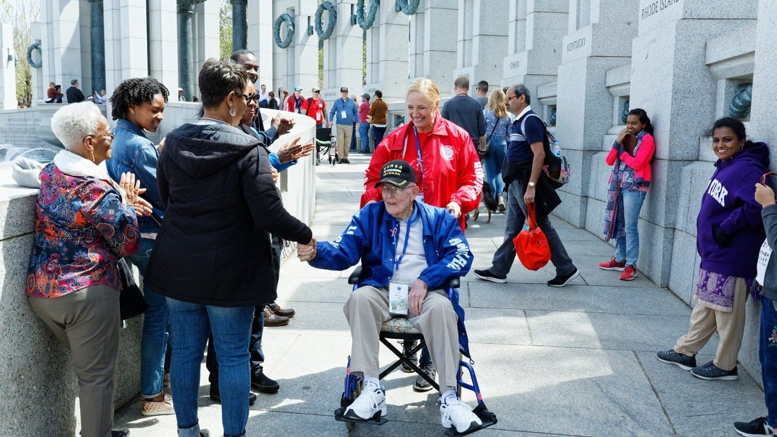Honor Flights set to resume to D.C. on Aug. 16