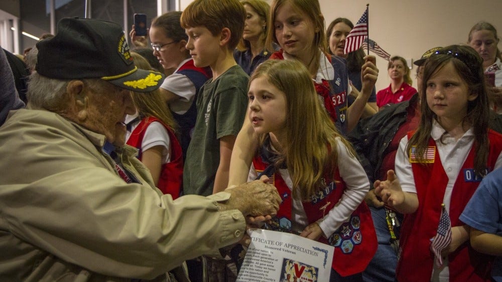 COVID-19 vaccines to be mandatory when Honor Flights once again take off