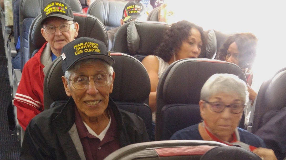 First Honor Flights from Hawaii to D.C. set to take off in November