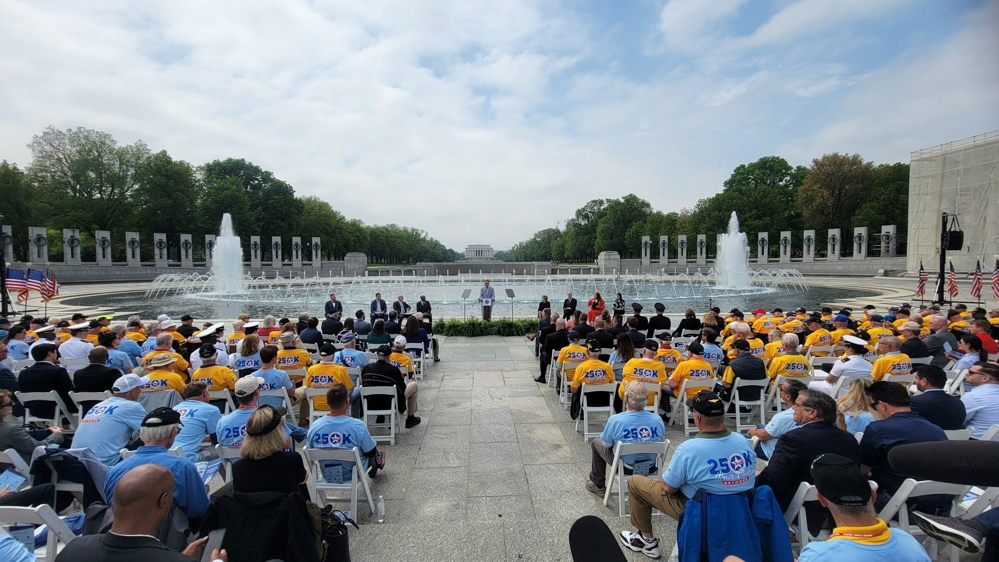 Honor Flight ‘magic’ brings 250,000th veteran to Washington D.C.