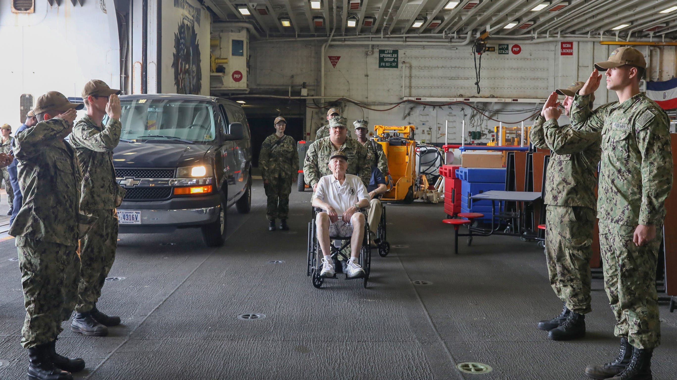 World War II veteran to receive honors 75 years after service