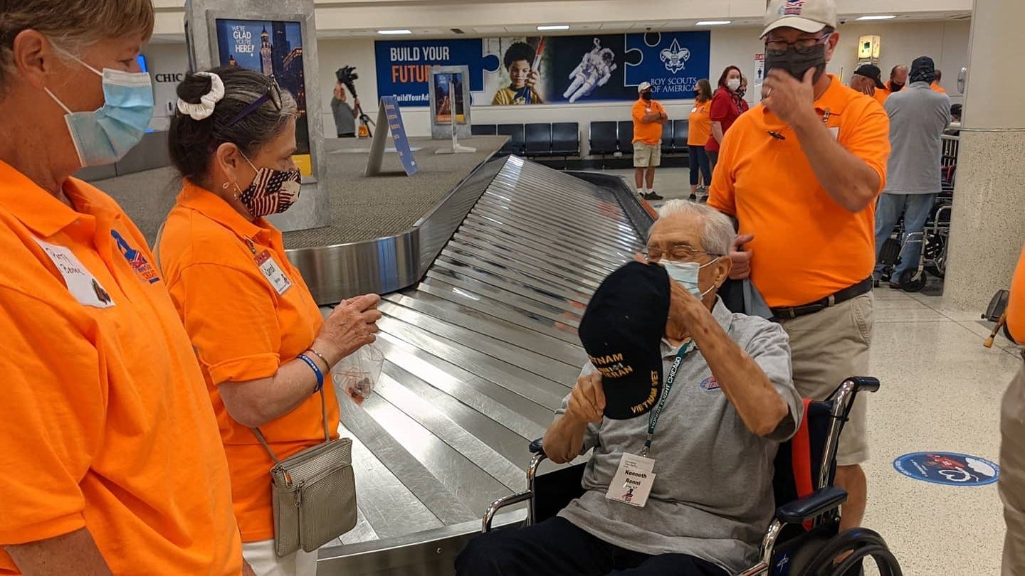 After 16 months, Honor Flights to D.C. resume