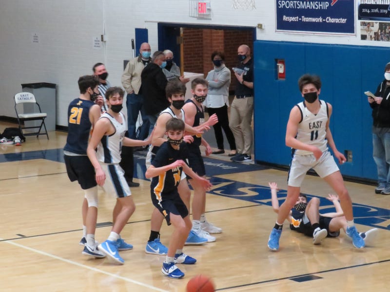 Connecticut high school basketball players -- vaccinated or not -- will continue to wear masks under new guidance from the state DPH.