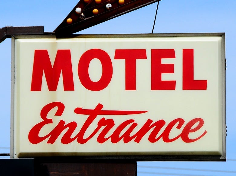 Motel Sign