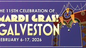 It's Time For Mardi Gras! Galveston 2026