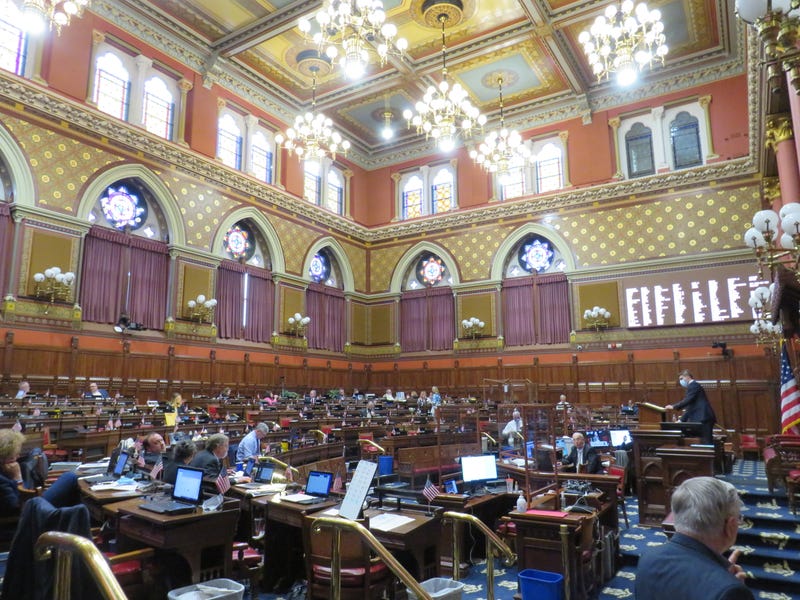 Connecticut House chamber