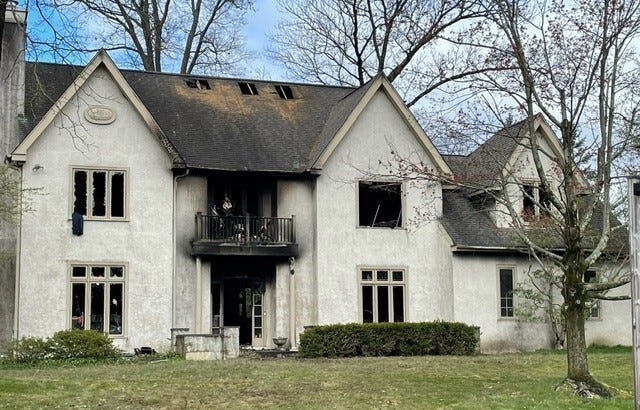 Ambler house fire