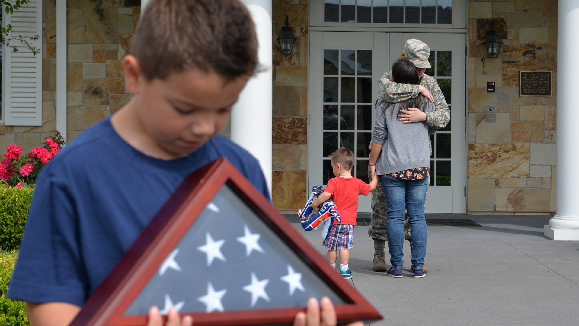 At Dover Fisher House, its all about the families of the fallen