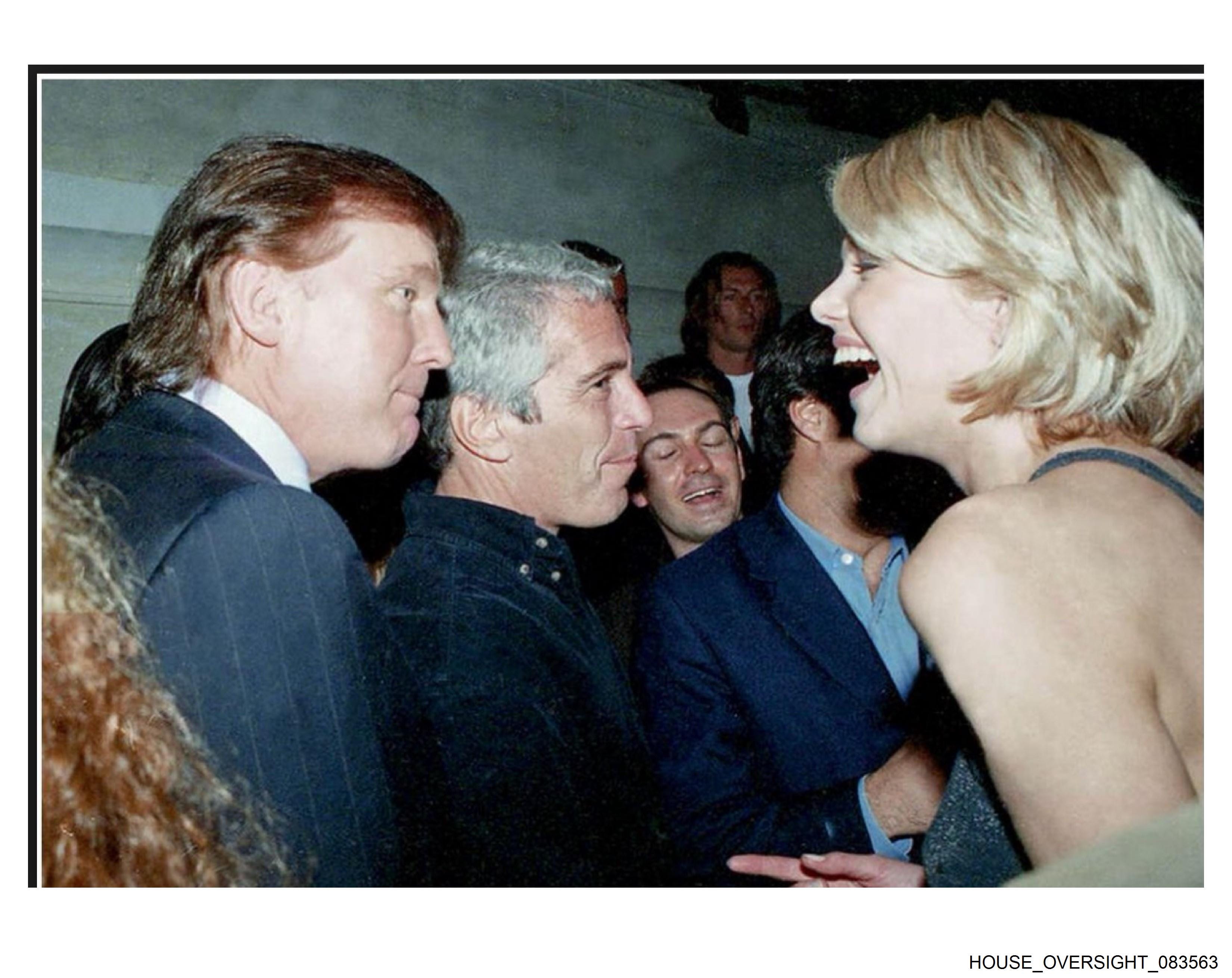 Here’s who is in the new Epstein photo dump