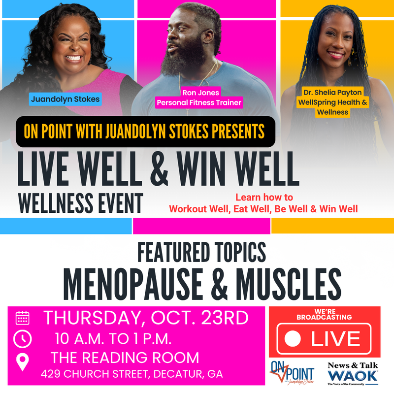 Ron Jones, Dr. Shelia Payton, Juandolyn Stokes