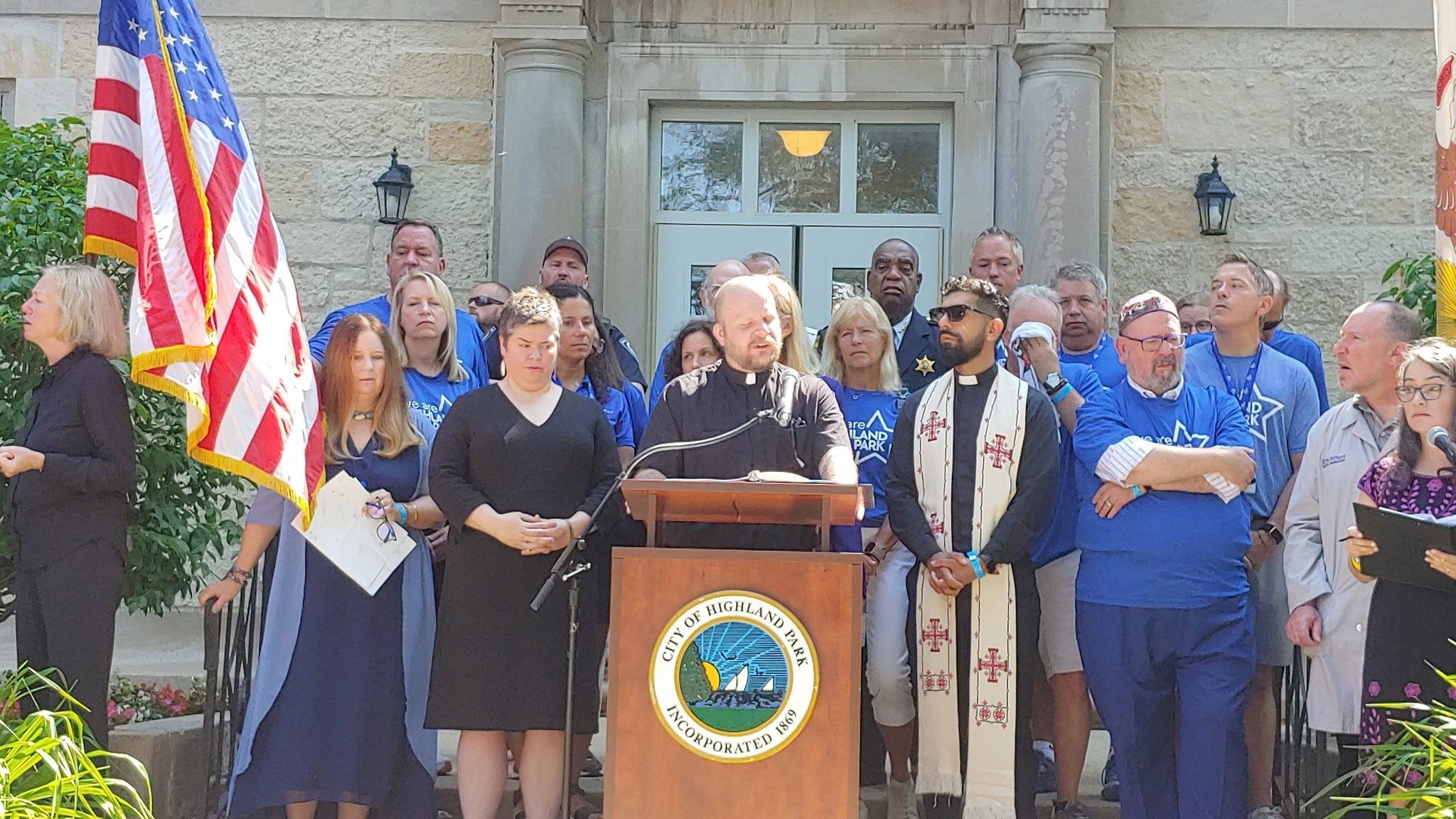 'Our hearts will always ache': Highland Park remembers shooting victims one year later