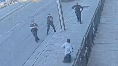 Huntington Park Police release footage of fatal shooting of double amputee
