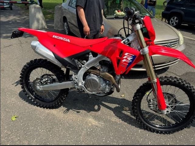 dirt bikes