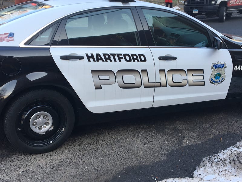 Hartford police cruiser