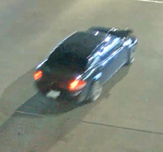 Hit-and-run suspect's vehicle
