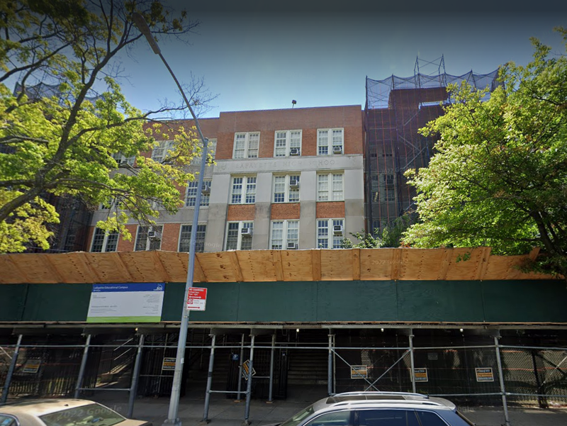 high school of sports management 2630 Benson Ave