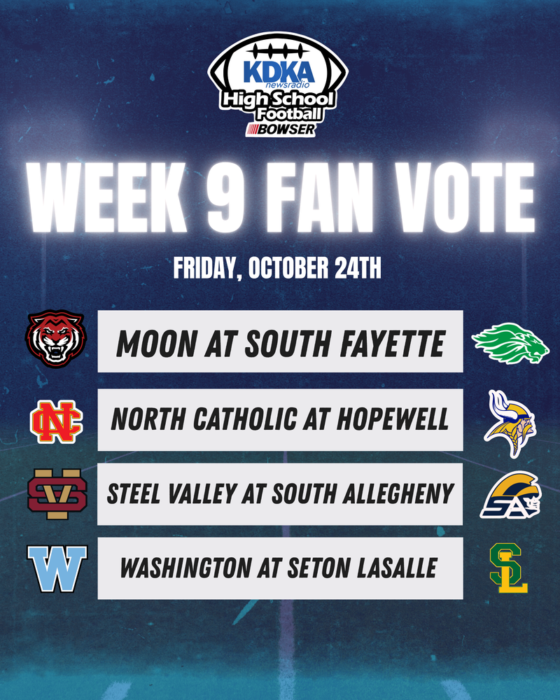 KDKA Radio High School Football Game of the Week