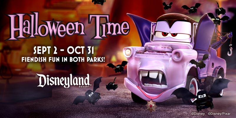 Halloween Time at the Disneyland Resort