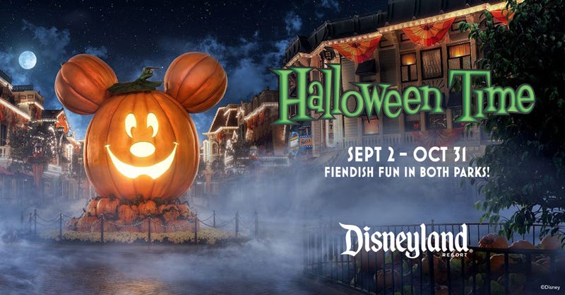 Disneyland Halloween Time