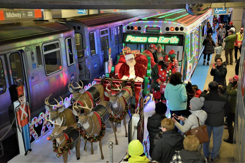 CTA Holiday Train
