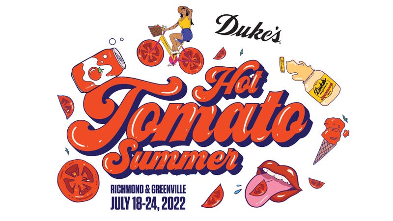 Duke's Hot Tomato Summer logo