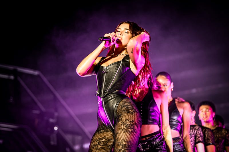 Dua Lipa performs at ACL Fest 2024