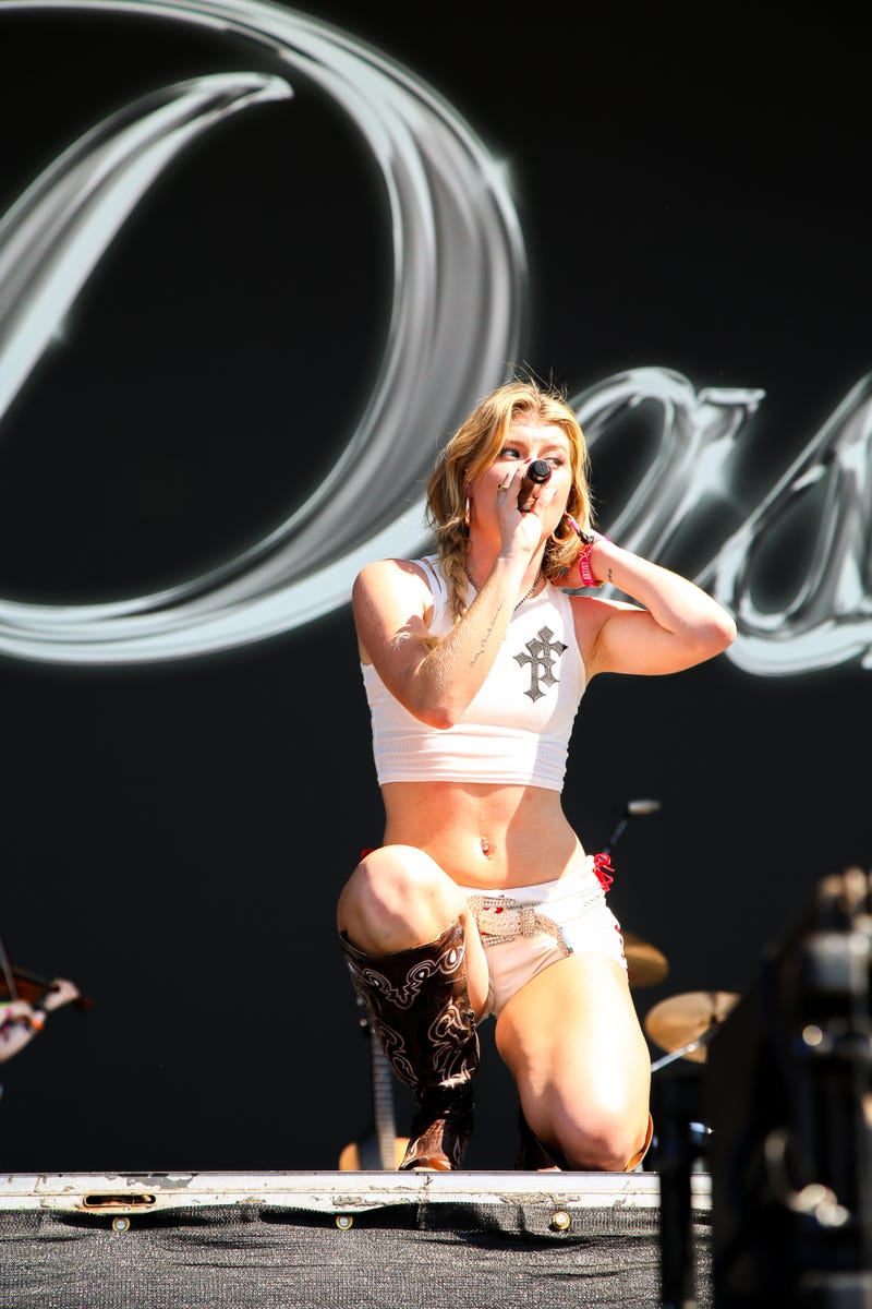 Dasha performs at Austin City Limits Music Festival 2024