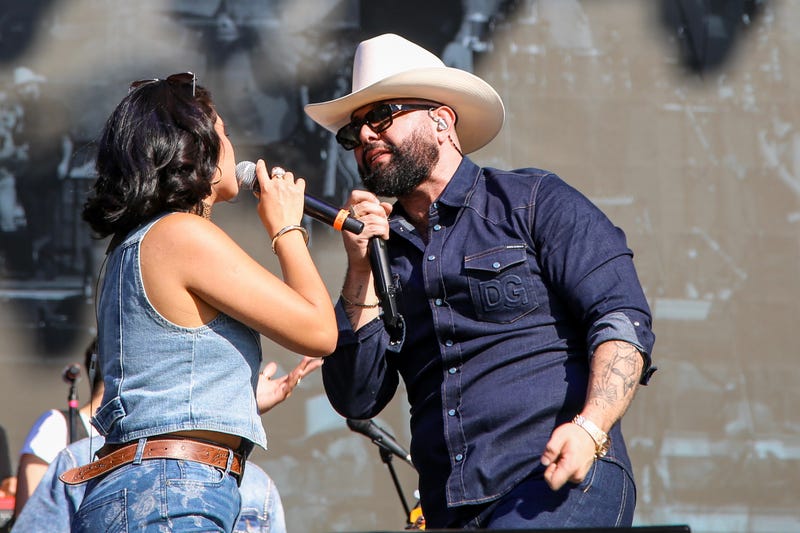 Carín León performs at Austin City Limits Music Festival 2024