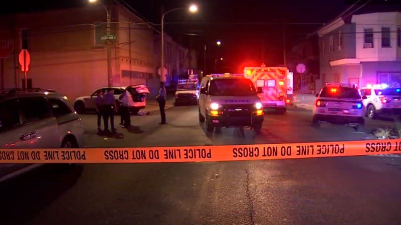 Hunting Park Philly shooting scene