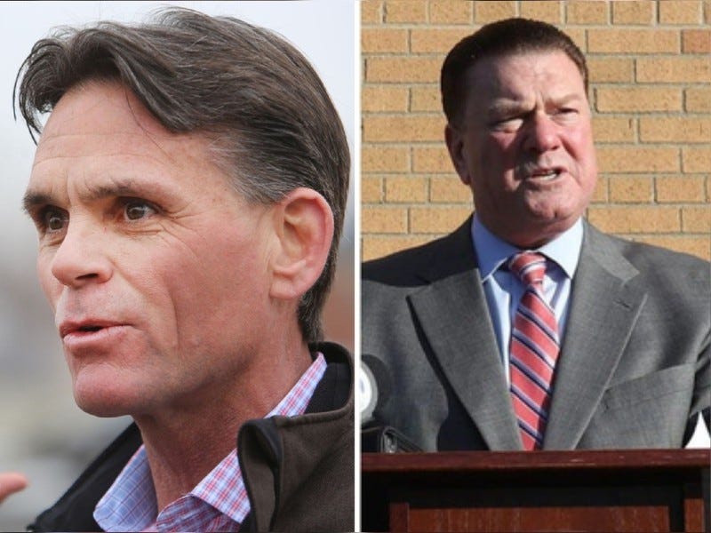 Mark Hackel, left and Pete Lucido