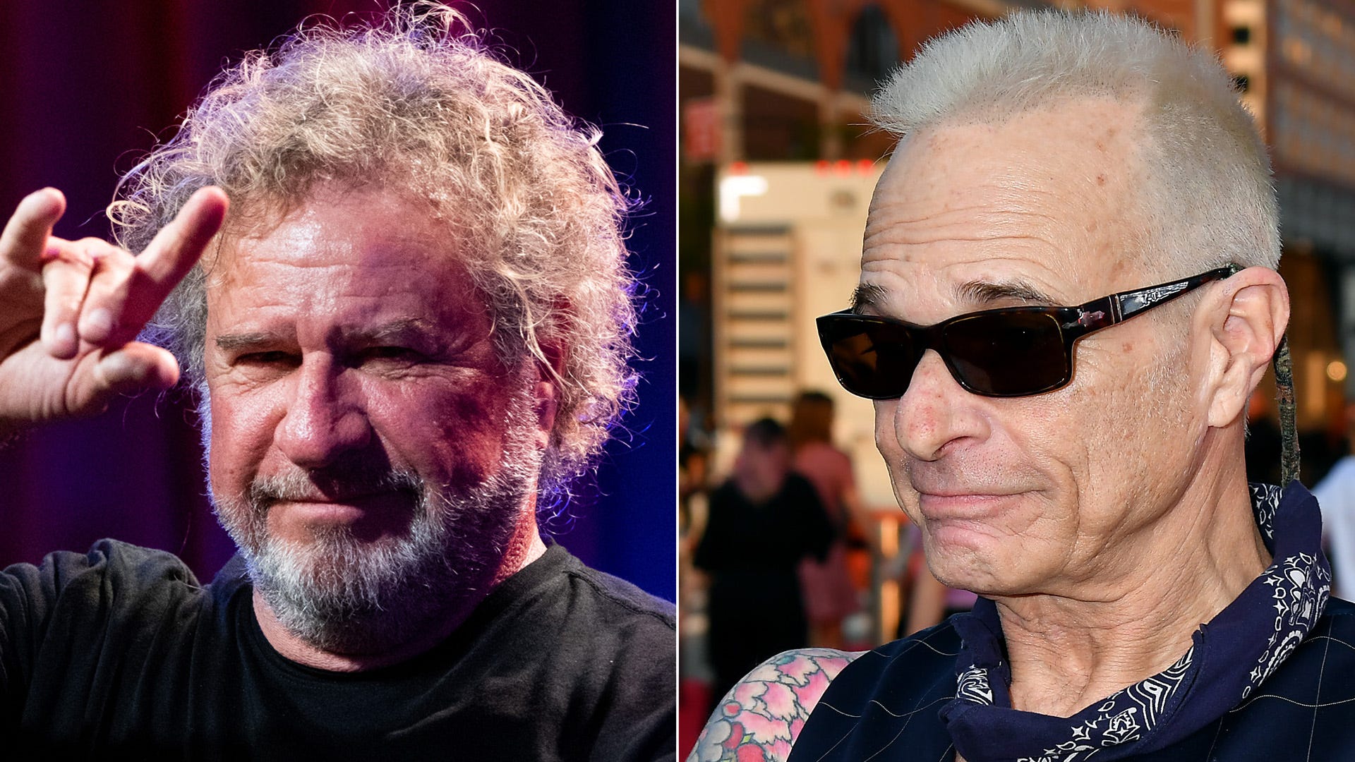 Sammy Hagar issues an ultimate David Lee Roth slam: 'I care more about my voice than I do my ****'