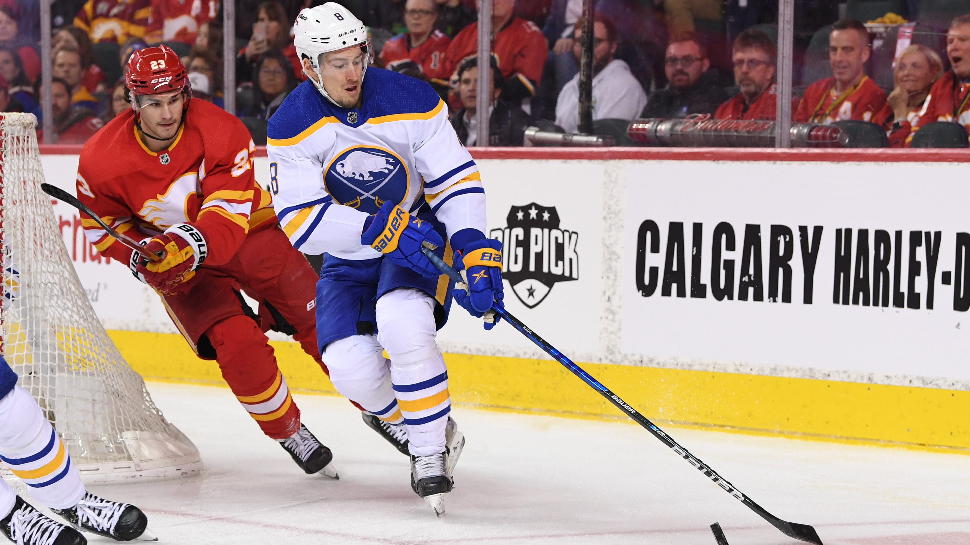 Sabres send Robert Hagg to Florida for sixth round pick