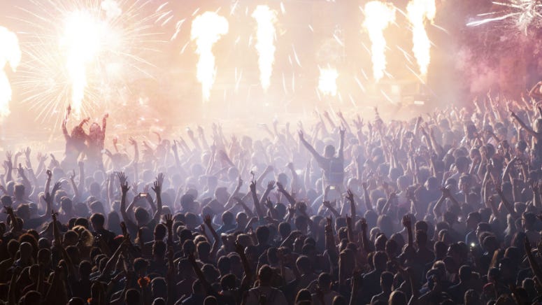 Cover Band Musician Catches Fire, Won't Stop Playing KISS