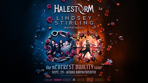 98.9 The Rock presents: Halestorm